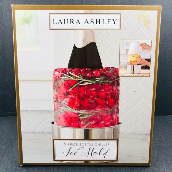 Laura Ashley Dining New Laura Ashley Ice Mold Chiller Champagne